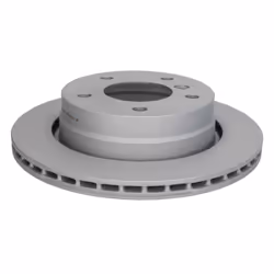 Disque de frein ATE 24.0119-0107.1 arrière, ventilé, à haute teneur en carbone, 1 pièce