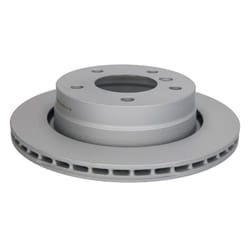 Disque de frein ATE 24.0119-0107.1 arrière, ventilé, à haute teneur en carbone, 1 pièce