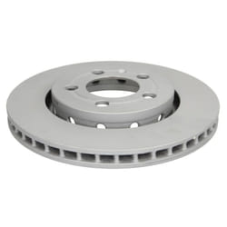 Disque de frein ATE 24.0122-0163.1 arrière, ventilé, à haute teneur en carbone, 1 pièce