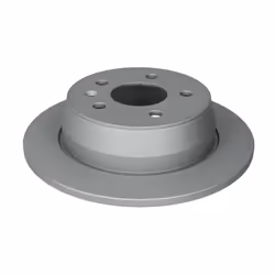 Disque de frein ATE 24.0110-0228.1 arrière, plein, à haute teneur en carbone, 1 pièce