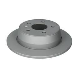 Disque de frein ATE 24.0110-0228.1 arrière, plein, à haute teneur en carbone, 1 pièce