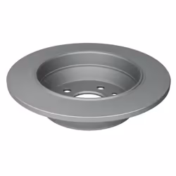 Disque de frein ATE 24.0110-0228.1 arrière, plein, à haute teneur en carbone, 1 pièce