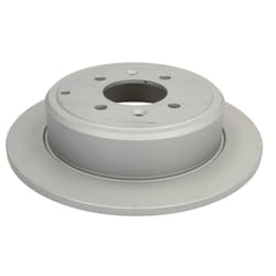 Disque de frein ATE 24.0110-0230.1 arrière, plein, 1 pièce