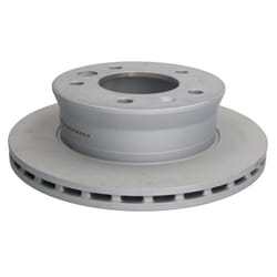 Disque de frein ATE 24.0122-0161.1 avant, ventilé, à haute teneur en carbone, 1 pièce