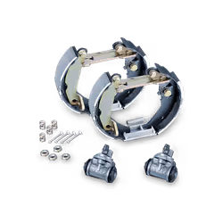 Kit de freins, freins à tambours; ATE; Original TopKit; avec cylindre de roue, avec accessoires; pour OPEL, VAUXHALL, CHEVROL ...