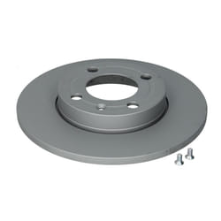 Disque de frein ATE 24.0110-0232.1 avant, plein, 1 pièce