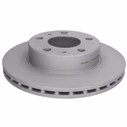 Disque de frein ATE 24.0124-0138.1 avant, ventilé, 1 pièce