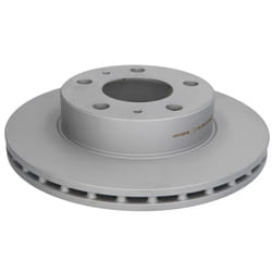 Disque de frein ATE 24.0124-0138.1 avant, ventilé, 1 pièce