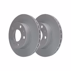 Disque de frein ATE 24.0124-0138.1 avant, ventilé, 1 pièce - Vue supplémentaire 4