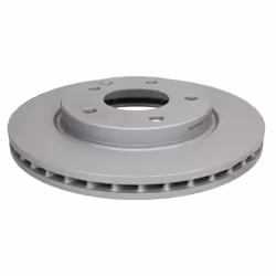 Disque de frein ATE 24.0122-0168.1 avant, ventilé, à haute teneur en carbone, 1 pièce