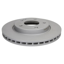 Disque de frein ATE 24.0122-0168.1 avant, ventilé, à haute teneur en carbone, 1 pièce