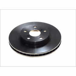 Disque de frein ATE 24.0125-0124.1 avant, ventilé, 1 pièce
