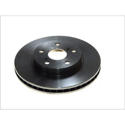 Disque de frein ATE 24.0125-0124.1 avant, ventilé, 1 pièce