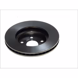 Disque de frein ATE 24.0125-0124.1 avant, ventilé, 1 pièce