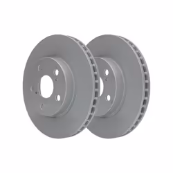 Disque de frein ATE 24.0125-0124.1 avant, ventilé, 1 pièce - Vue supplémentaire 4