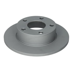Disque de frein ATE 24.0110-0258.1 arrière, plein, 1 pièce