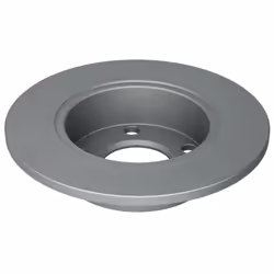Disque de frein ATE 24.0110-0258.1 arrière, plein, 1 pièce
