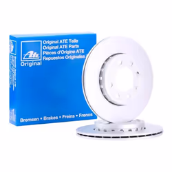 Disque de frein; ATE; 239 15,0 4 100,0 ventilé revêtu à haute teneur en carbone; pour VOLKSWAGEN, AUDI, VW; 6E0615301, 8Z0615 ...
