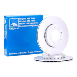 ATE Disque de frein VOLKSWAGEN: Lupo / Lupo 3L, AUDI: A2 15,0mm 4 100,0mm ventilé revêtu à haute teneur en carbone 24.0115-0109.1 6E0615301,8Z0615301C