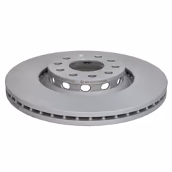 Disque de frein ATE 24.0125-0137.1 avant, ventilé, à haute teneur en carbone, 1 pièce
