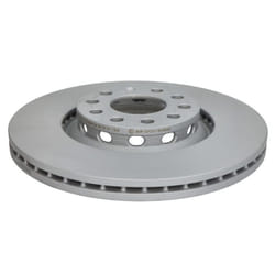 Disque de frein ATE 24.0125-0137.1 avant, ventilé, à haute teneur en carbone, 1 pièce
