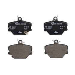 Jeu de plaquettes de frein ATE 13.0460-3979.2, avant