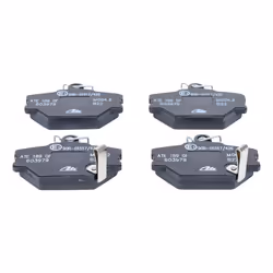 Jeu de plaquettes de frein ATE 13.0460-3979.2, avant