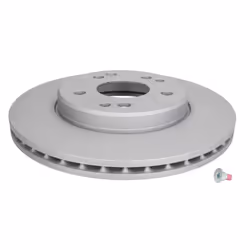 Disque de frein ATE 24.0122-0123.1 avant, ventilé, à haute teneur en carbone, 1 pièce