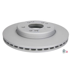 Disque de frein ATE 24.0122-0123.1 avant, ventilé, à haute teneur en carbone, 1 pièce
