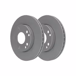 Disque de frein ATE 24.0122-0124.1 avant, ventilé, à haute teneur en carbone, 1 pièce