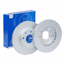 Disque de frein; ATE; 238 20,1 4 100,0 ventilé revêtu; pour RENAULT, NISSAN; 4020600Q0D, 4020600QAJ, 7700756572, 7701204286,  ...