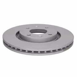 Disque de frein ATE 24.0122-0194.1 avant, ventilé, 1 pièce