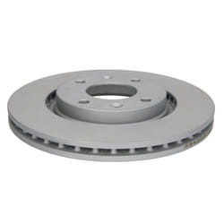 Disque de frein ATE 24.0122-0194.1 avant, ventilé, 1 pièce
