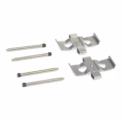 ATE 13.0460-0197.2 Kit d'accessoires, plaquette de frein à disque MERCEDES-BENZ: Classe S Coupé, Classe S Berline