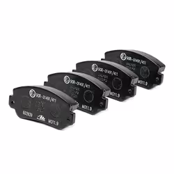 ATE 13.0460-3939.2 Jeu de plaquettes de frein préparé pour l'indicateur d'usure, contact de signal d'usure exclu FIAT: Panda I 3/5 portes