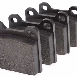 ATE 13.0460-4033.2 Jeu de plaquettes de frein non préparé pour l'indicateur d'usure, contact de signal d'usure exclu BMW: 02 Berline - Vue supplémentaire 4