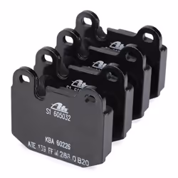 ATE 13.0460-5032.2 Jeu de plaquettes de frein préparé pour l'indicateur d'usure, contact de signal d'usure exclu BMW: 3 Berline