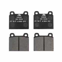 Jeu de plaquettes de frein ATE 13.0460-6028.2, avant