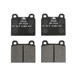 Jeu de plaquettes de frein ATE 13.0460-6028.2, avant