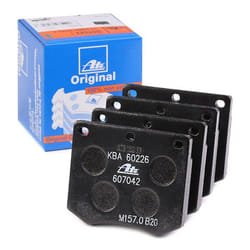 ATE 13.0460-7042.2 Jeu de plaquettes de frein non préparé pour l'indicateur d'usure, contact de signal d'usure exclu FORD: Capri III, Taunus Turnier