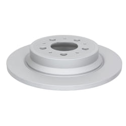 Disque de frein ATE 24.0112-0151.1 arrière, plein, 1 pièce