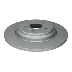 Disque de frein ATE 24.0114-0111.1 arrière, plein, 1 pièce