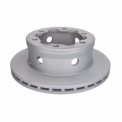 Disque de frein ATE 24.0122-0196.1 arrière, ventilé, à haute teneur en carbone, 1 pièce
