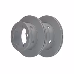 Disque de frein ATE 24.0122-0196.1 arrière, ventilé, à haute teneur en carbone, 1 pièce - Vue supplémentaire 4