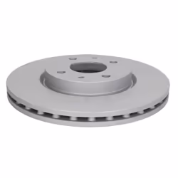 Disque de frein ATE 24.0122-0197.1 avant, ventilé, 1 pièce