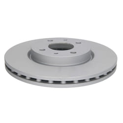 Disque de frein ATE 24.0122-0197.1 avant, ventilé, 1 pièce