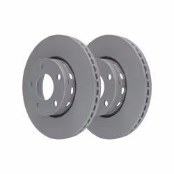 Disque de frein ATE 24.0125-0139.1 avant, ventilé, à haute teneur en carbone, 1 pièce