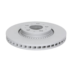 Disque de frein ATE 24.0128-0123.1 avant, ventilé, 1 pièce