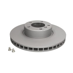Disque de frein ATE 24.0130-0107.1 avant, ventilé, à haute teneur en carbone, 1 pièce