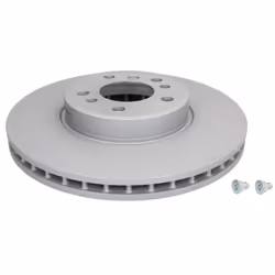 Disque de frein ATE 24.0130-0109.1 avant, ventilé, à haute teneur en carbone, 1 pièce